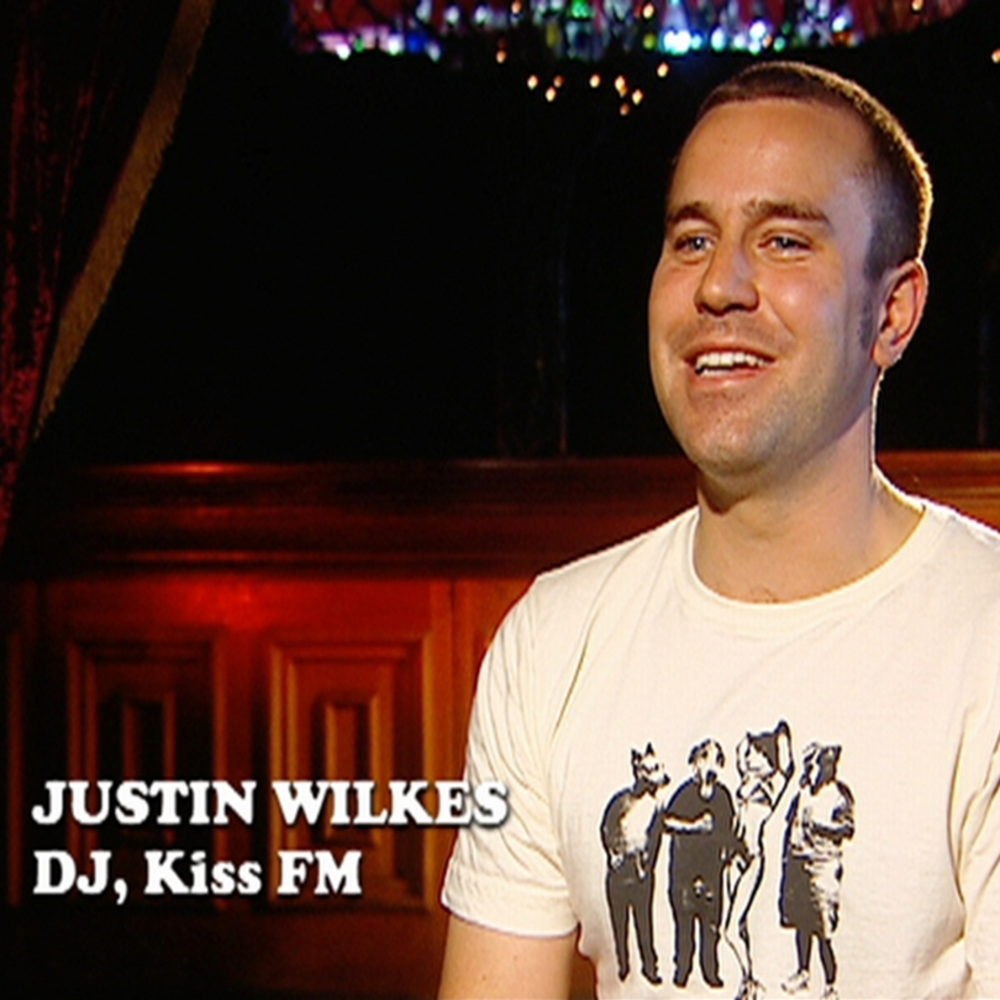 Kiss FM - Justin Wilkes